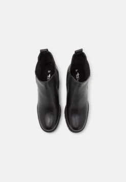 Tamaris Enkellaarsjes Met Plateauzool - Black -Tamaris Winkel 0009f4d8ec834ef2a63e905b35427111