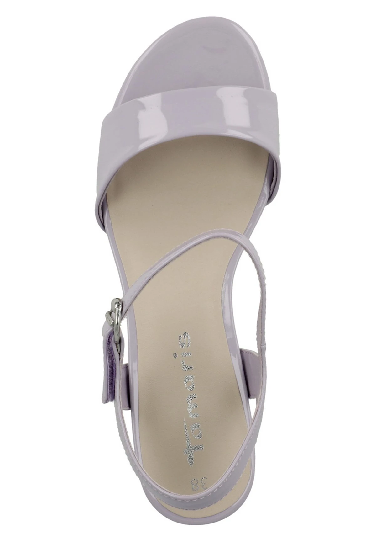 Tamaris Sandalen - Lavender Pat 3 Tamaris Sandalen - Lavender Pat - Afbeelding 3