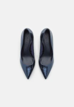 Tamaris Klassieke Pumps - Navy Metallic -Tamaris Winkel 00f29a51a05f43a5a529f36a2a6c614c