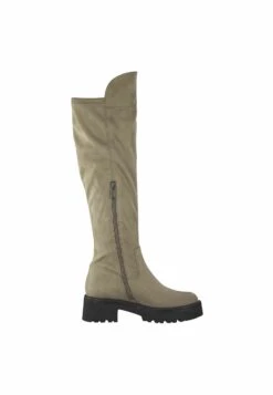 Tamaris Overknee Laarzen - Taupe -Tamaris Winkel 0263fa037ad944448e87ab51976e883d