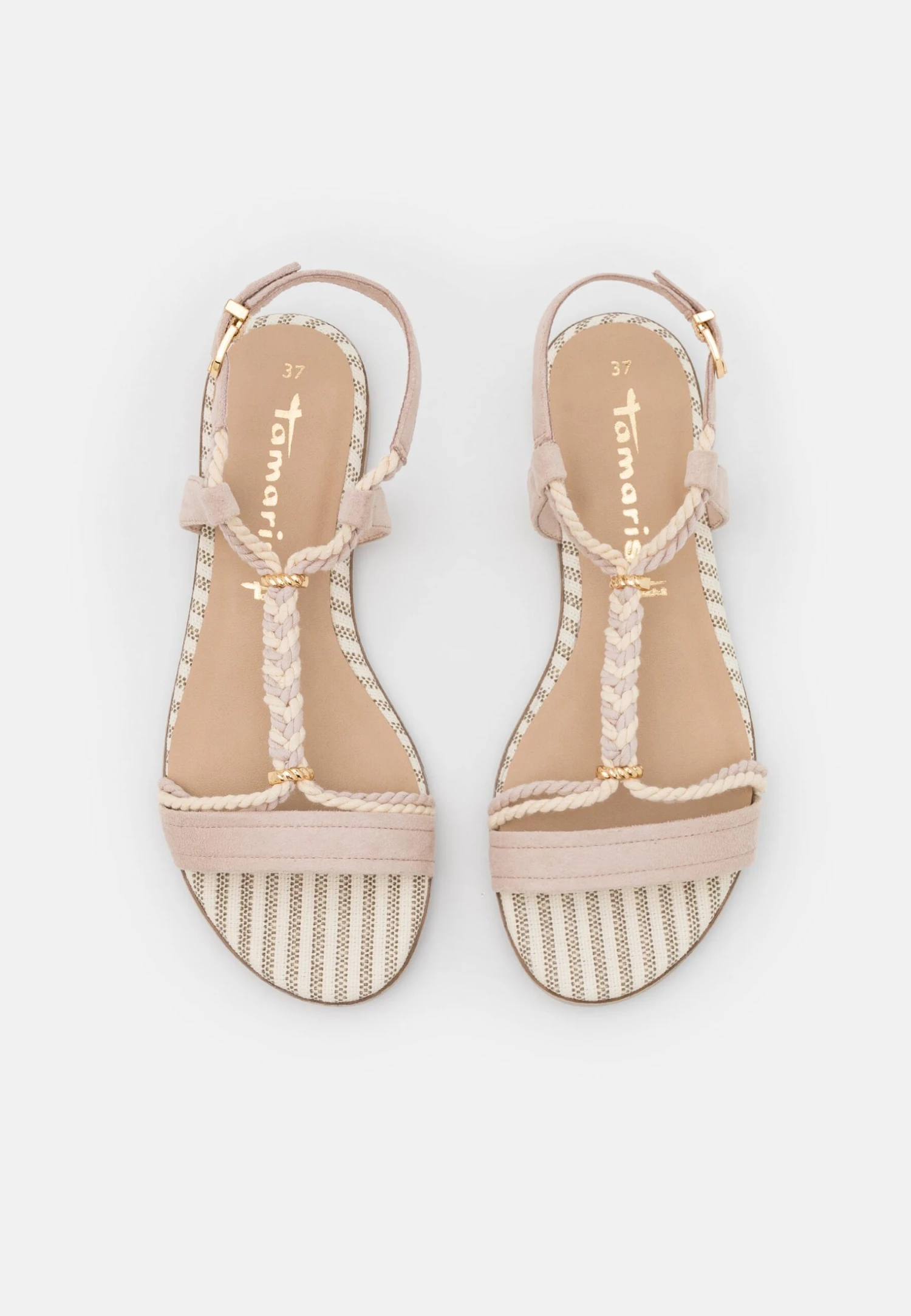 Tamaris Sandalen - Sand 6 Tamaris Sandalen - Sand - Afbeelding 6