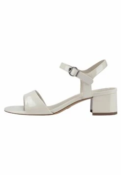 Tamaris Sandalen - Ivory Patent