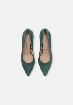 Tamaris Klassieke Pumps - Green -Tamaris Winkel 041dea42a91b4c5c82b79baa22c80bad