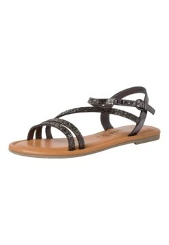 Tamaris Sandalen - Pewter Glam -Tamaris Winkel 04a650fbead14a338d7fcb919cf41b29