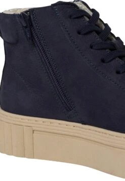 Tamaris Sneakers Hoog - Navy -Tamaris Winkel 04f368f99a824719b5085da88591a14b