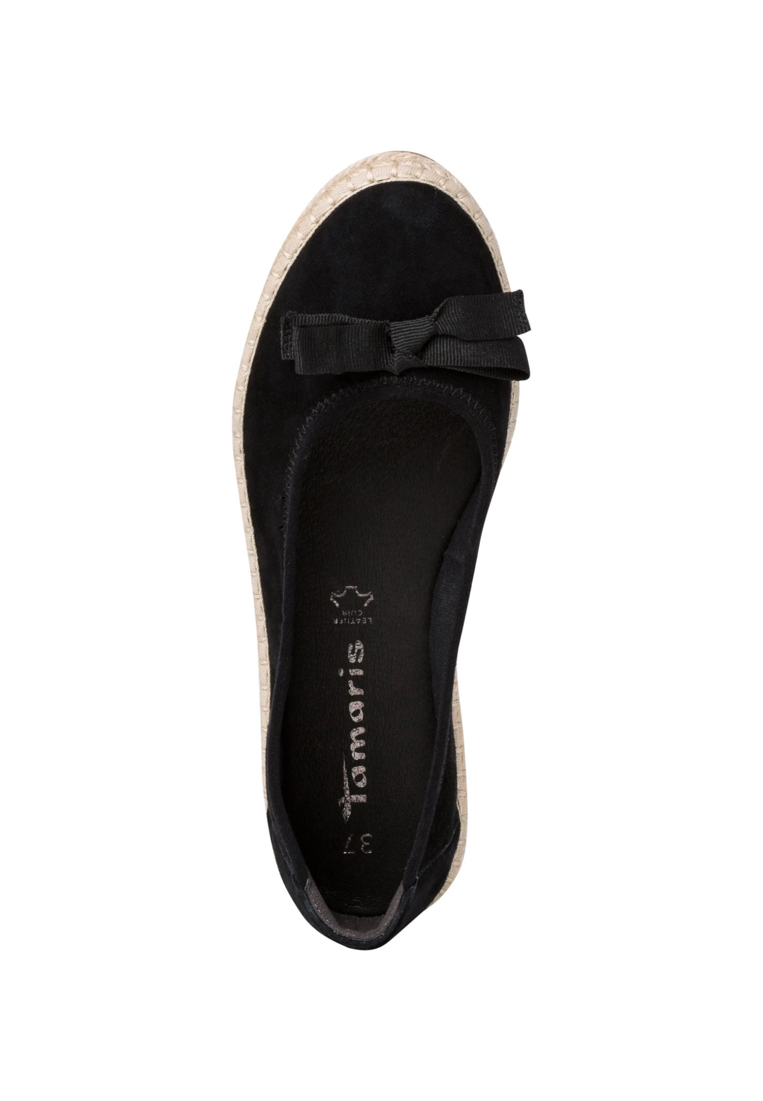Tamaris Espadrilles - Black 4 Tamaris Espadrilles - Black - Afbeelding 4