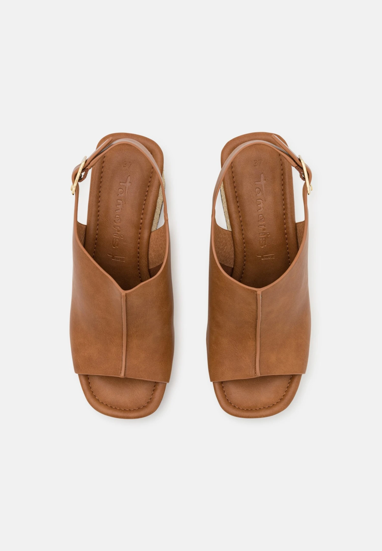 Tamaris Sandalen Met Plateauzool - Nut 6 Tamaris Sandalen Met Plateauzool - Nut - Afbeelding 6