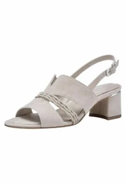 Tamaris Sandalen - Taupe Suede -Tamaris Winkel 07b1d0db92dc440caf6656a93868814c