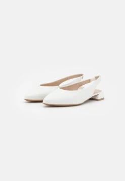 Tamaris Slingback Ballerina´S - White -Tamaris Winkel 07b5fc09d5df4b7aa98927ebfe421a60