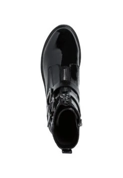 Tamaris Cowboy-/Bikerlaarsjes - Black Patent 8 Tamaris Cowboy-/Bikerlaarsjes - Black Patent -Tamaris Winkel 07e14b6419ec4963afe4081e26c7e626