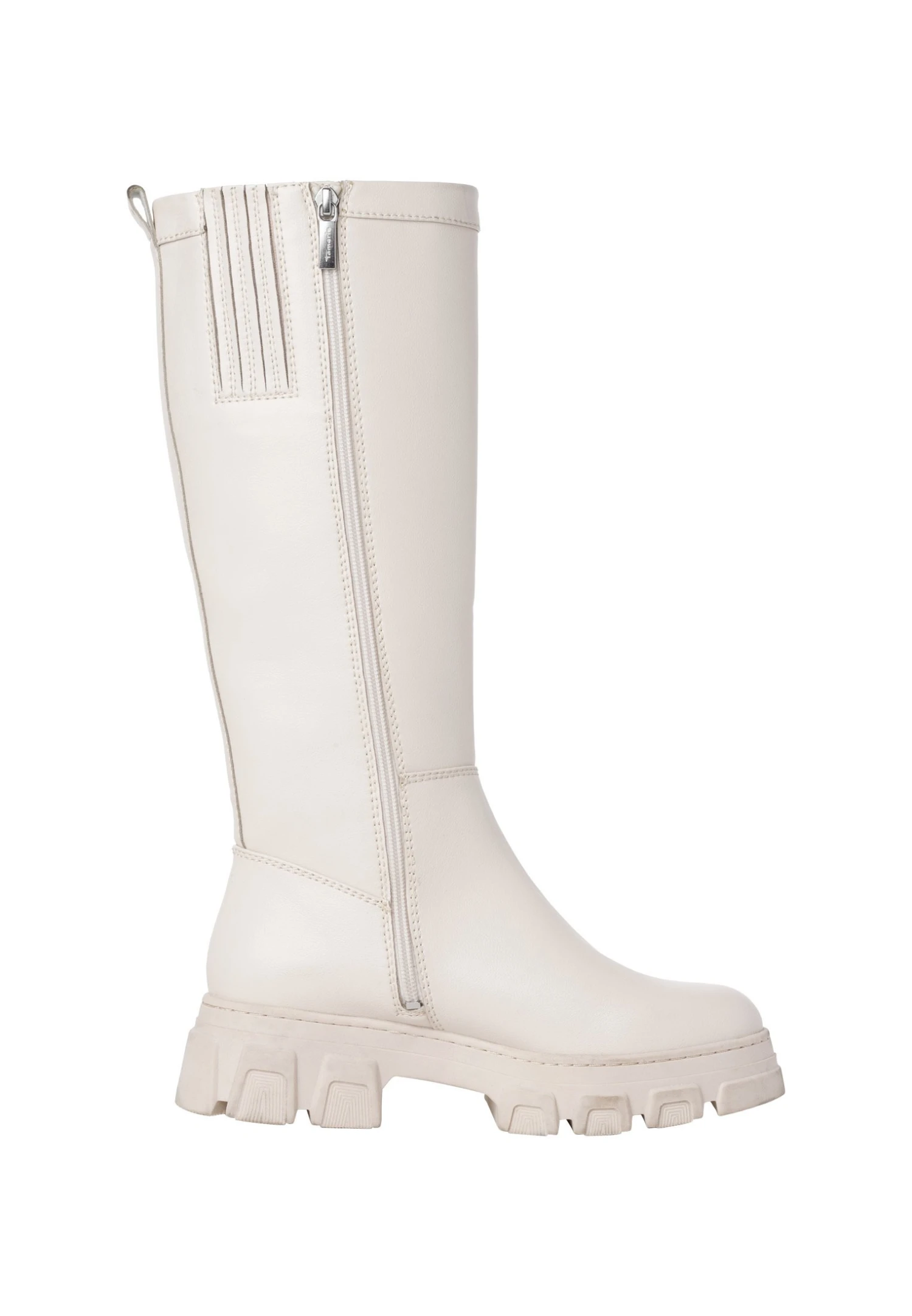 Tamaris Stiefel - Laarzen - Ivory 7 Tamaris Stiefel - Laarzen - Ivory - Afbeelding 7