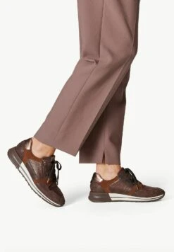 Tamaris Pure Relax - Sneakers Laag - Brown Comb