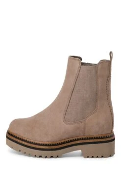 Tamaris Plateaulaarzen - Brown