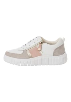 Tamaris Comfort- Sneakers Laag - White Rose