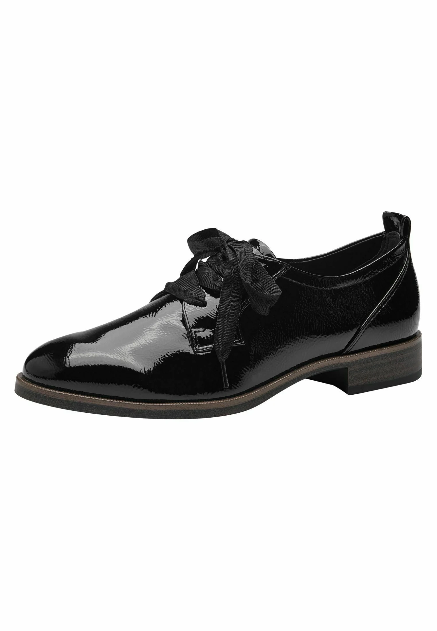 Tamaris Veterschoenen - Black Matt 2 Tamaris Veterschoenen - Black Matt - Afbeelding 2