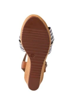 Tamaris Sandalen Met Sleehak - Cuoio Stripes -Tamaris Winkel 0fd38dd8a9ab424a9fdfdbcdab2b176e