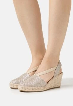 Tamaris Espadrilles - Light Gold