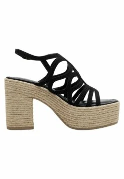 Tamaris Sandalen Met Plateauzool - Black -Tamaris Winkel 11271a3c1fef474b8808d41a2ab99b7e