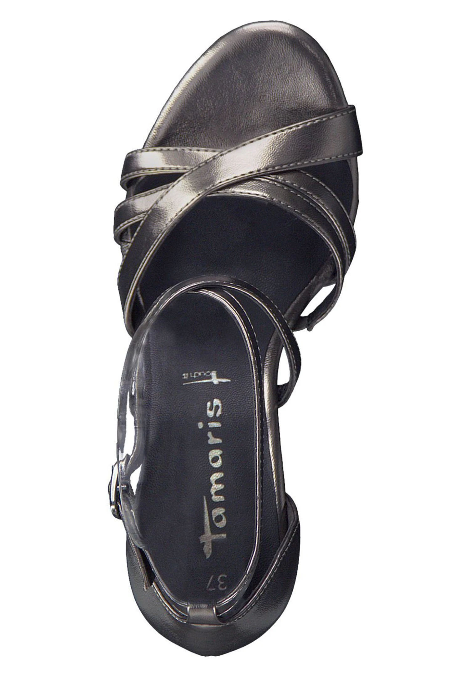 Tamaris Sandalen - Platinum 2 Tamaris Sandalen - Platinum - Afbeelding 2