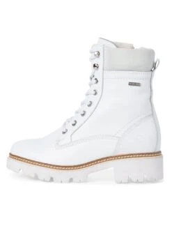Tamaris Veterboots - White Leather