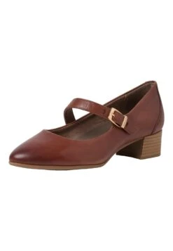 Tamaris Comfort - Klassieke Pumps - Cognac -Tamaris Winkel 165976d9e8dc45099cde2350b2990ba4