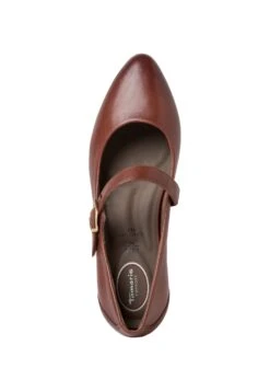 Tamaris Comfort - Klassieke Pumps - Cognac -Tamaris Winkel 188ebbfdb13f4a3c894b348e10333b82
