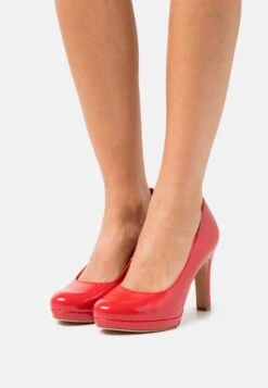 Tamaris Plateaupumps - Chili