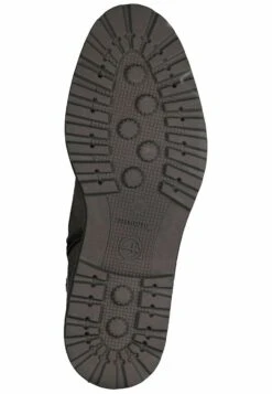 Tamaris Enkellaarsjes Met Plateauzool - Taupe Suede -Tamaris Winkel 1a97c7102a184b22a5c7480fab076ba5