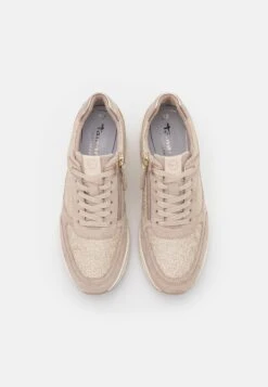 Tamaris Sneakers Laag - Beige Glam -Tamaris Winkel 1d6f021328564a0993cca1bffd200f1d