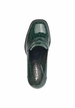 Tamaris Trotteur - Klassieke Pumps - Green Croco -Tamaris Winkel 1dc603ecec65475f983e0d79db644423