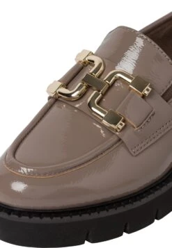 Tamaris Comfort - Instappers - Taupe Patent -Tamaris Winkel 1f33a6eb68224cf681f3f80f3ea1e018