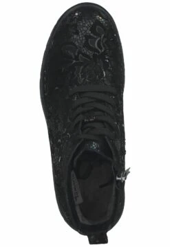 Tamaris Comfort - Korte Laarzen - Black Flower -Tamaris Winkel 20a9c87dcfba4c4e876f0e95e243ffb3