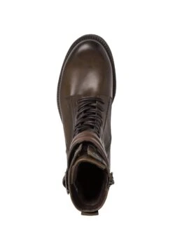 Tamaris Korte Laarzen - Olive Mocca 10 Tamaris Korte Laarzen - Olive Mocca -Tamaris Winkel 211d5570ddde4ad581551c91f0548ad0
