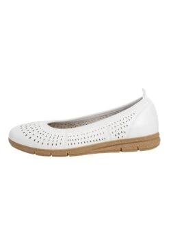 Tamaris Comfort- Ballerina'S - White Nappa