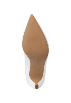 Tamaris Klassieke Pumps - White Leather -Tamaris Winkel 2210b7cdfdd140658792b593e1b780a0