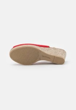 Tamaris Sleehakken - Red/Cuoio -Tamaris Winkel 2583a69bf61d465f939d84ef266c3051
