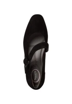 Tamaris Comfort - Klassieke Pumps - Black Suede -Tamaris Winkel 258b5c91d7534fba9ad9e582eb87b732