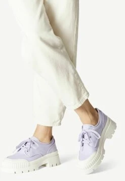 Tamaris Sportieve Veterschoenen - Lavender