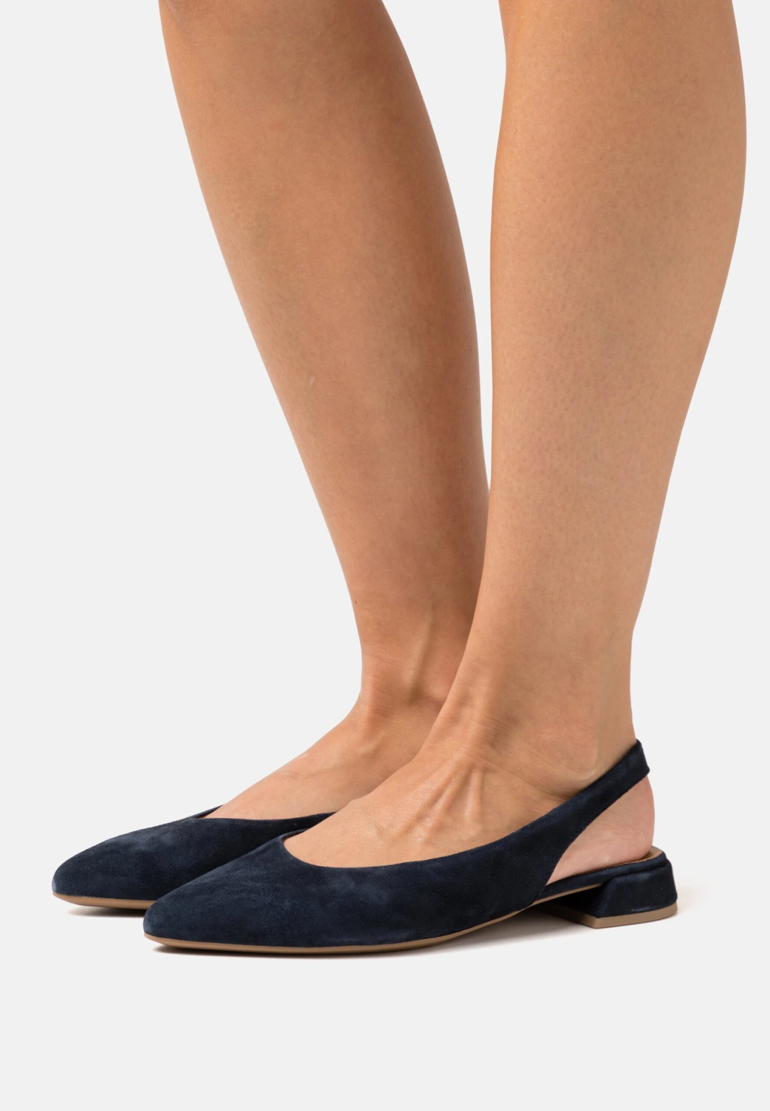 Tamaris Slingback Ballerina´S - Navy 1 Tamaris Slingback Ballerina´S - Navy