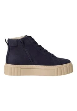 Tamaris Sneakers Hoog - Navy -Tamaris Winkel 28d51c9b7c1d48f3a51cd7e21d118283