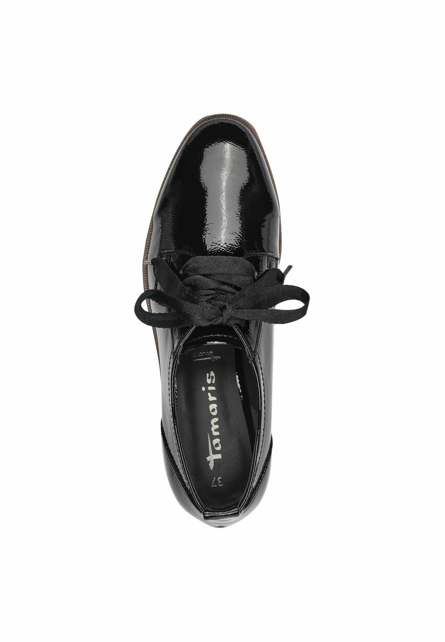 Tamaris Veterschoenen - Black Matt 3 Tamaris Veterschoenen - Black Matt - Afbeelding 3