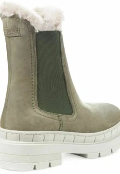 Tamaris Snowboots- Olive -Tamaris Winkel 29f0581dec5c42e3a15da216399e8c65