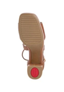 Tamaris Comfort- Sandalen Met Hoge Hak - Cognac -Tamaris Winkel 2aee429ae44d417cb12251814fe5a02e