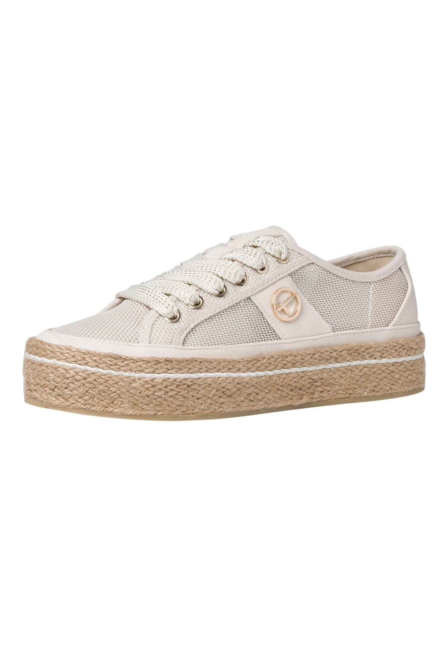 Tamaris Sneakers Laag - Beige 5 Tamaris Sneakers Laag - Beige - Afbeelding 5