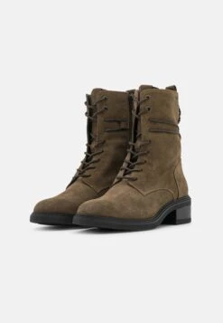 Tamaris Veterboots - Olive 8 Tamaris Veterboots - Olive -Tamaris Winkel 2f67e945953e4489900bcd89ef58f210