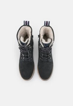 Tamaris Veterboots - Navy -Tamaris Winkel 3137bd4a021443e181734520f0ebb1e1