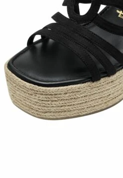 Tamaris Sandalen Met Plateauzool - Black -Tamaris Winkel 31edbb5947ec44669b616c461b2da9d0