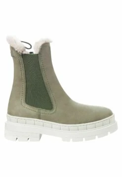 Tamaris Snowboots- Olive -Tamaris Winkel 3257b566aab045a882039373db314ad6