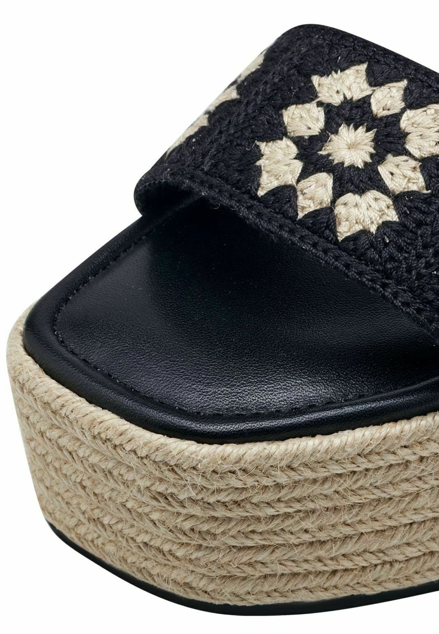 Tamaris Sandalen Met Plateauzool - Black Comb 5 Tamaris Sandalen Met Plateauzool - Black Comb - Afbeelding 5