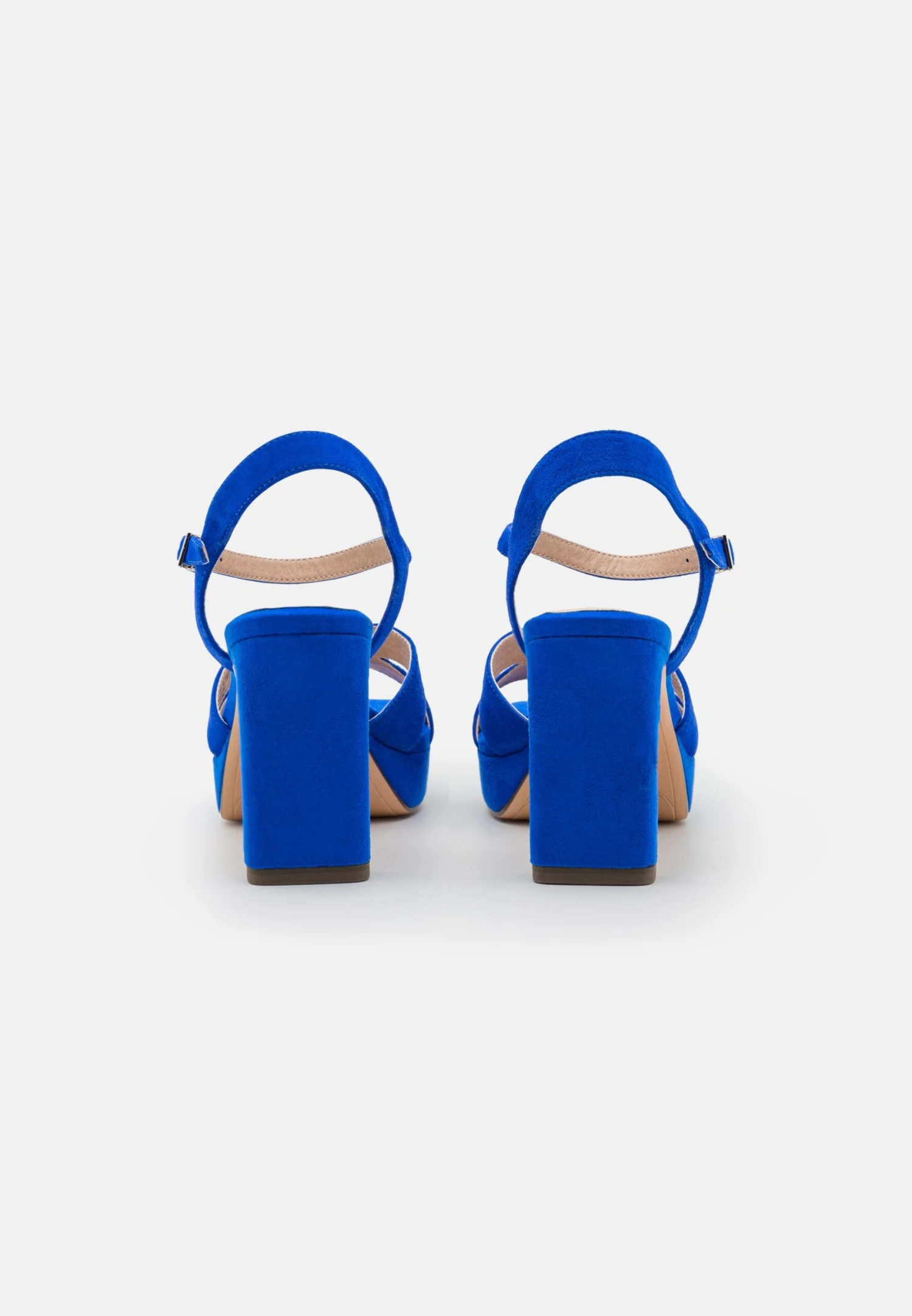 Tamaris Sandalen Met Hoge Hak - Royal Blue 4 Tamaris Sandalen Met Hoge Hak - Royal Blue - Afbeelding 4